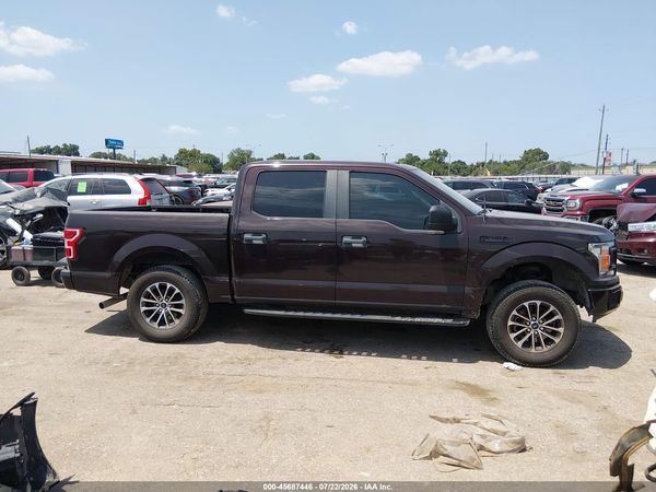 2018 FORD F-150 XL