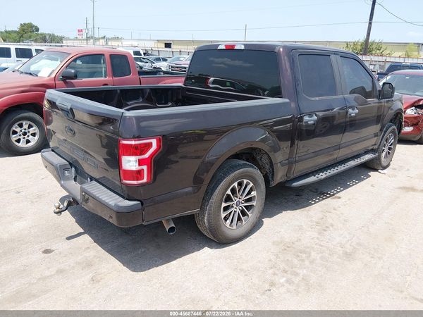 2018 FORD F-150 XL