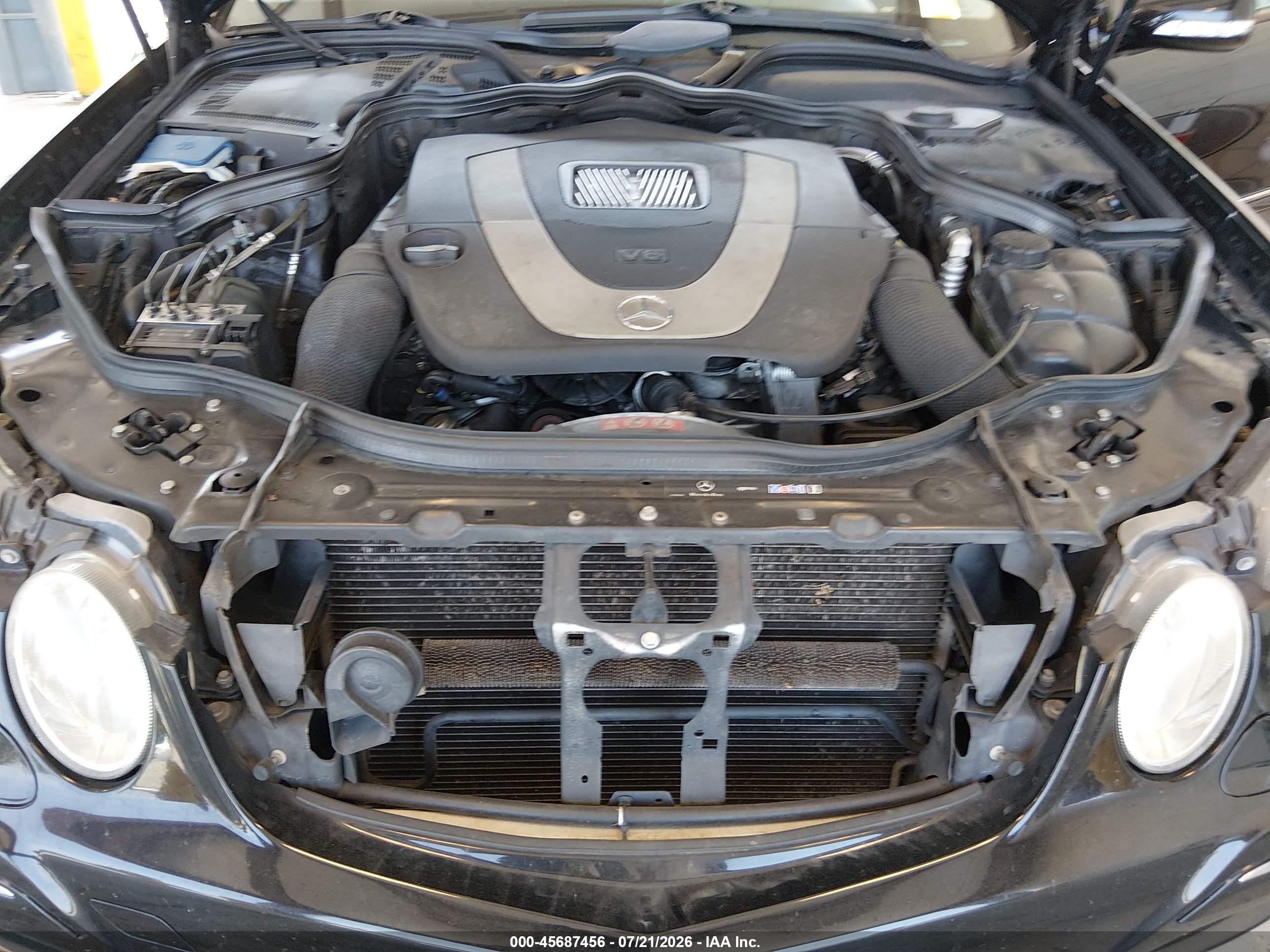 2008 MERCEDES-BENZ E 350 E350