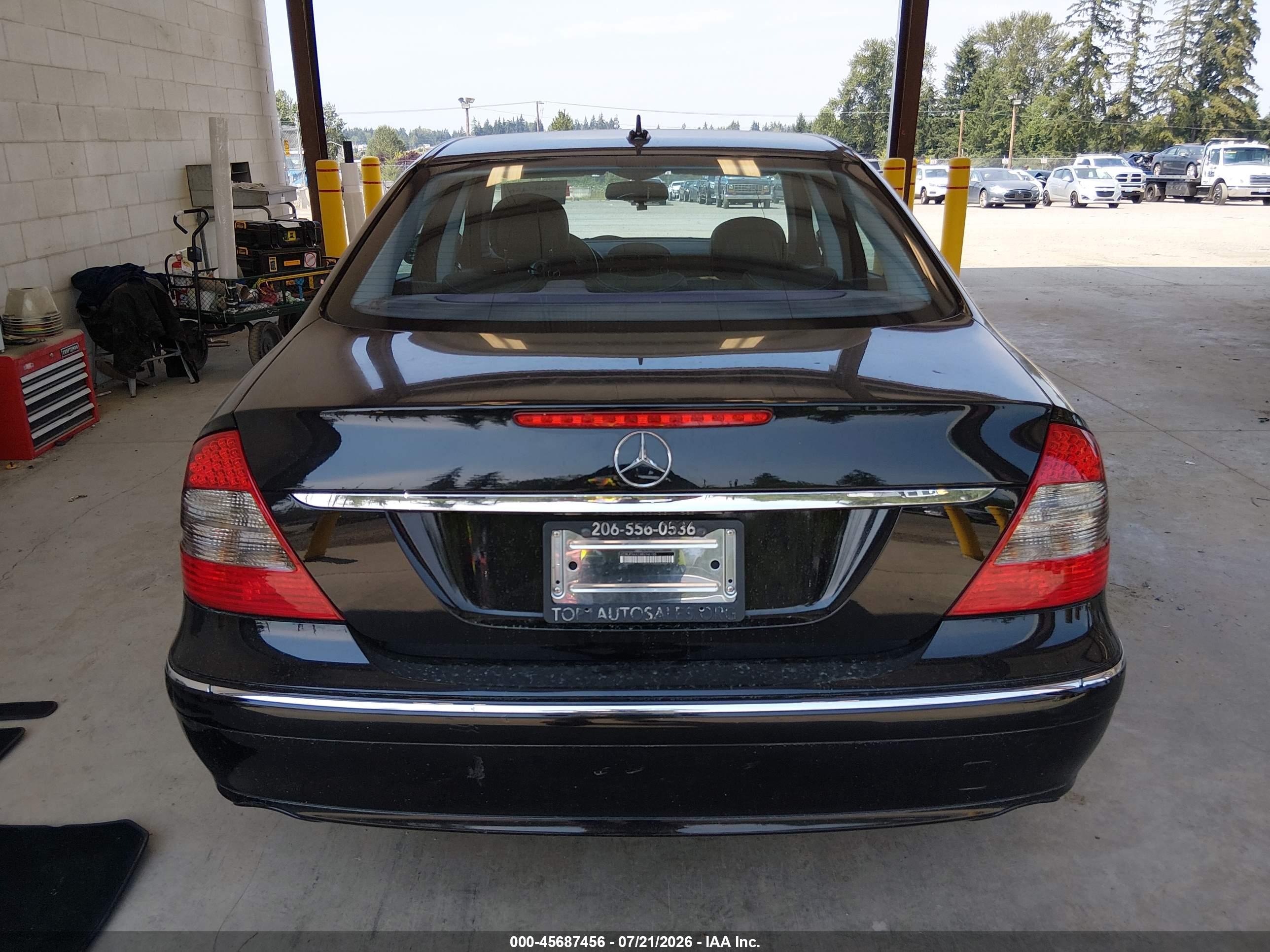 2008 MERCEDES-BENZ E 350 E350