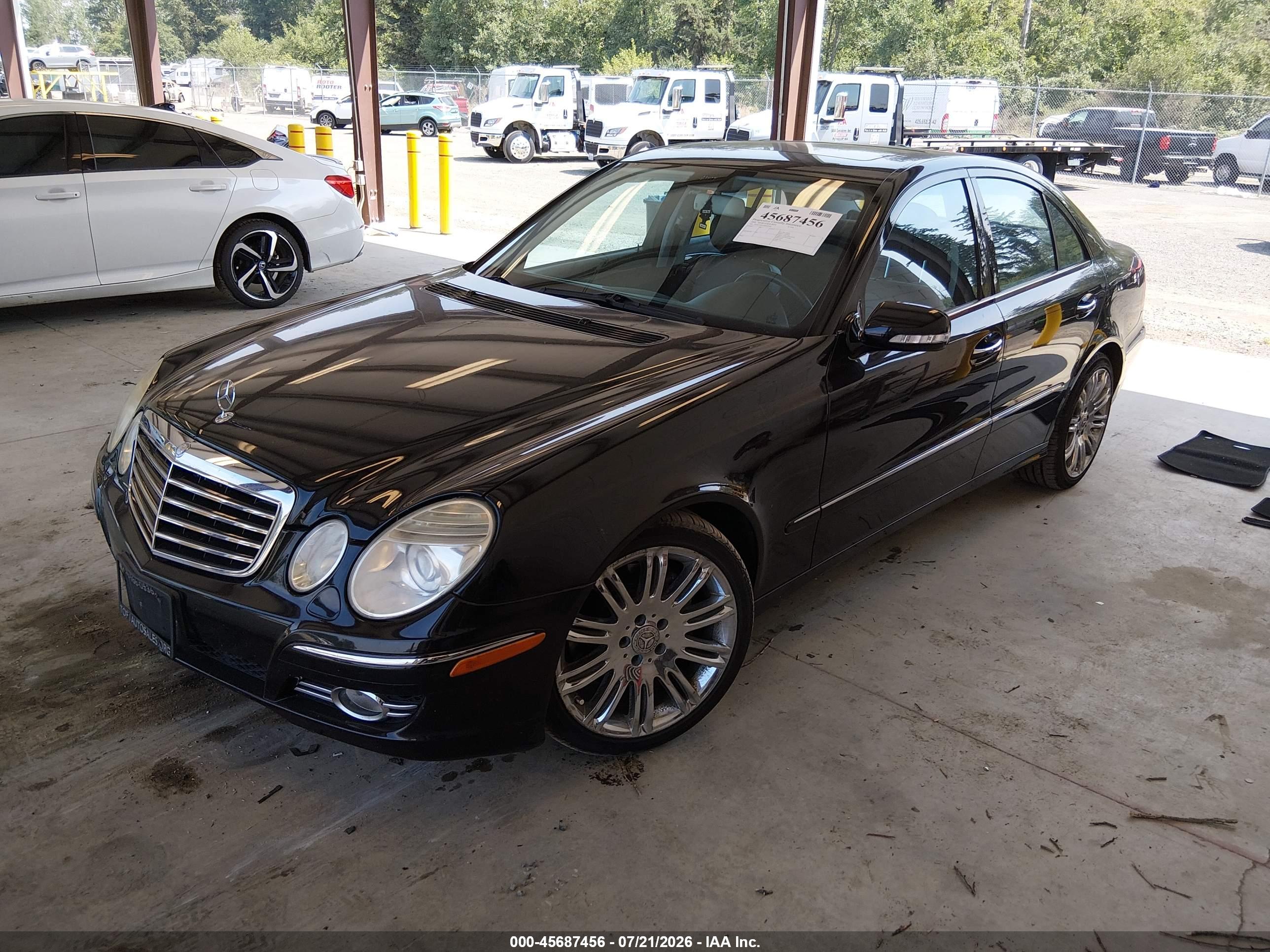 2008 MERCEDES-BENZ E 350 E350