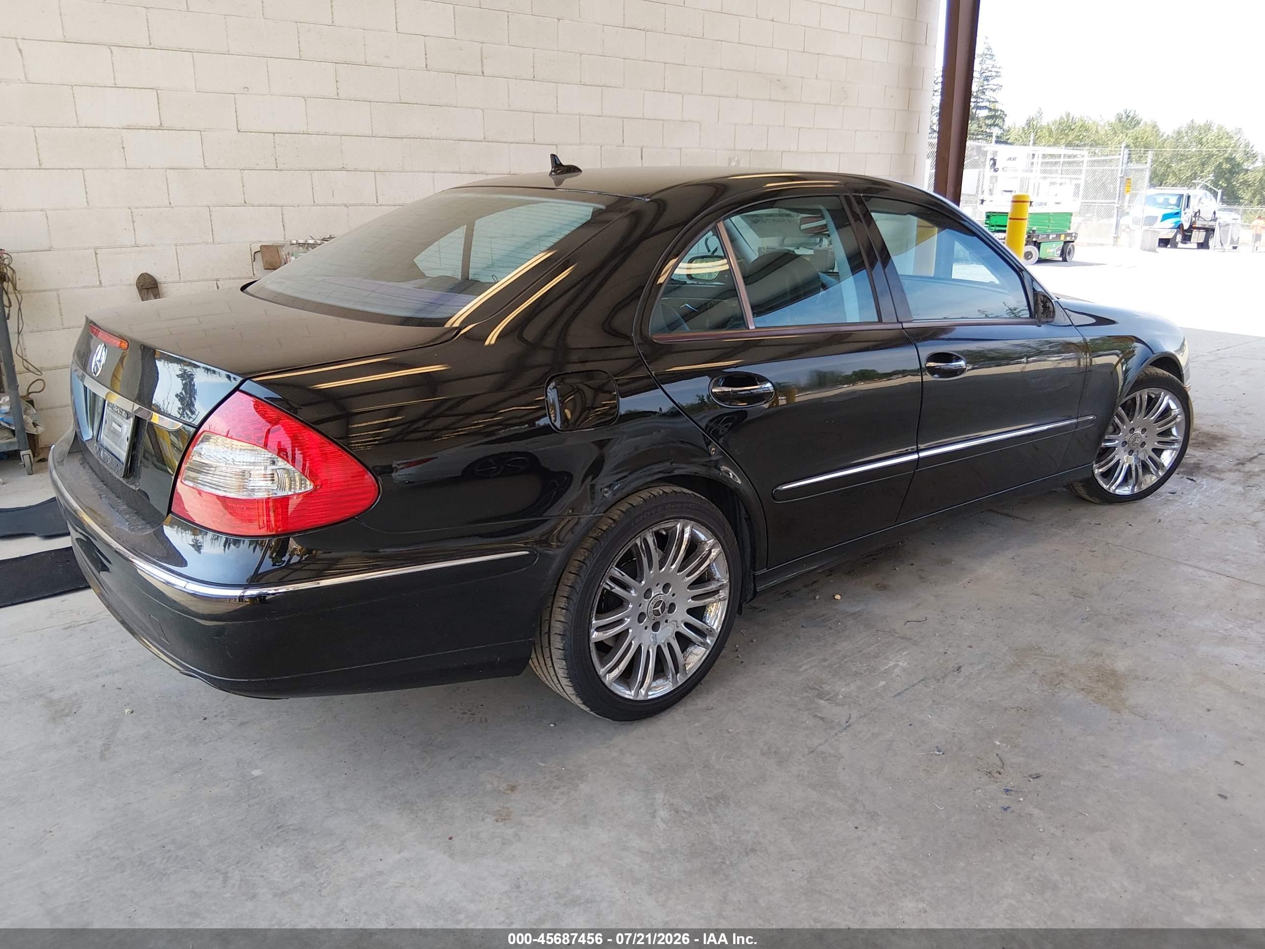 2008 MERCEDES-BENZ E 350 E350