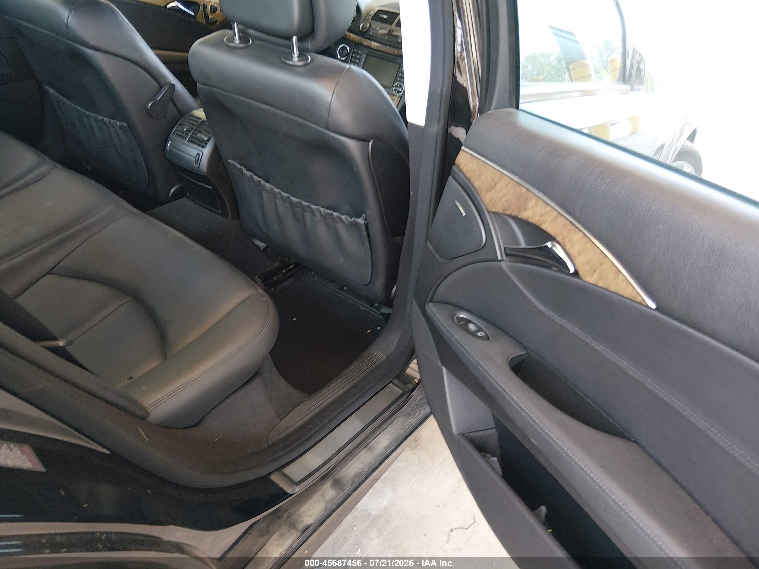 2008 MERCEDES-BENZ E 350 E350