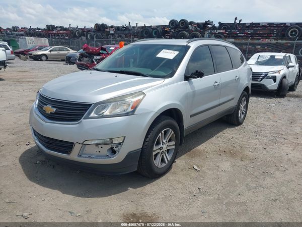 2017 CHEVROLET TRAVERSE — I2