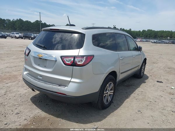 2017 CHEVROLET TRAVERSE LS — I4