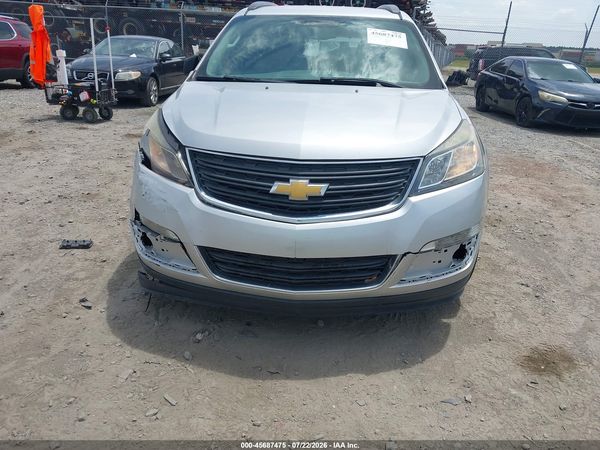 2017 CHEVROLET TRAVERSE LS — I6