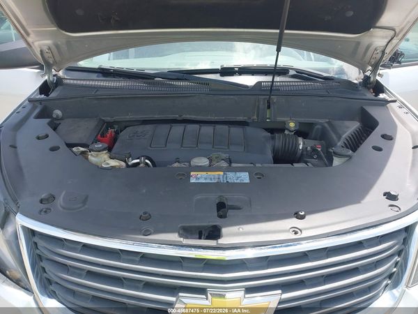 2017 CHEVROLET TRAVERSE LS — I10