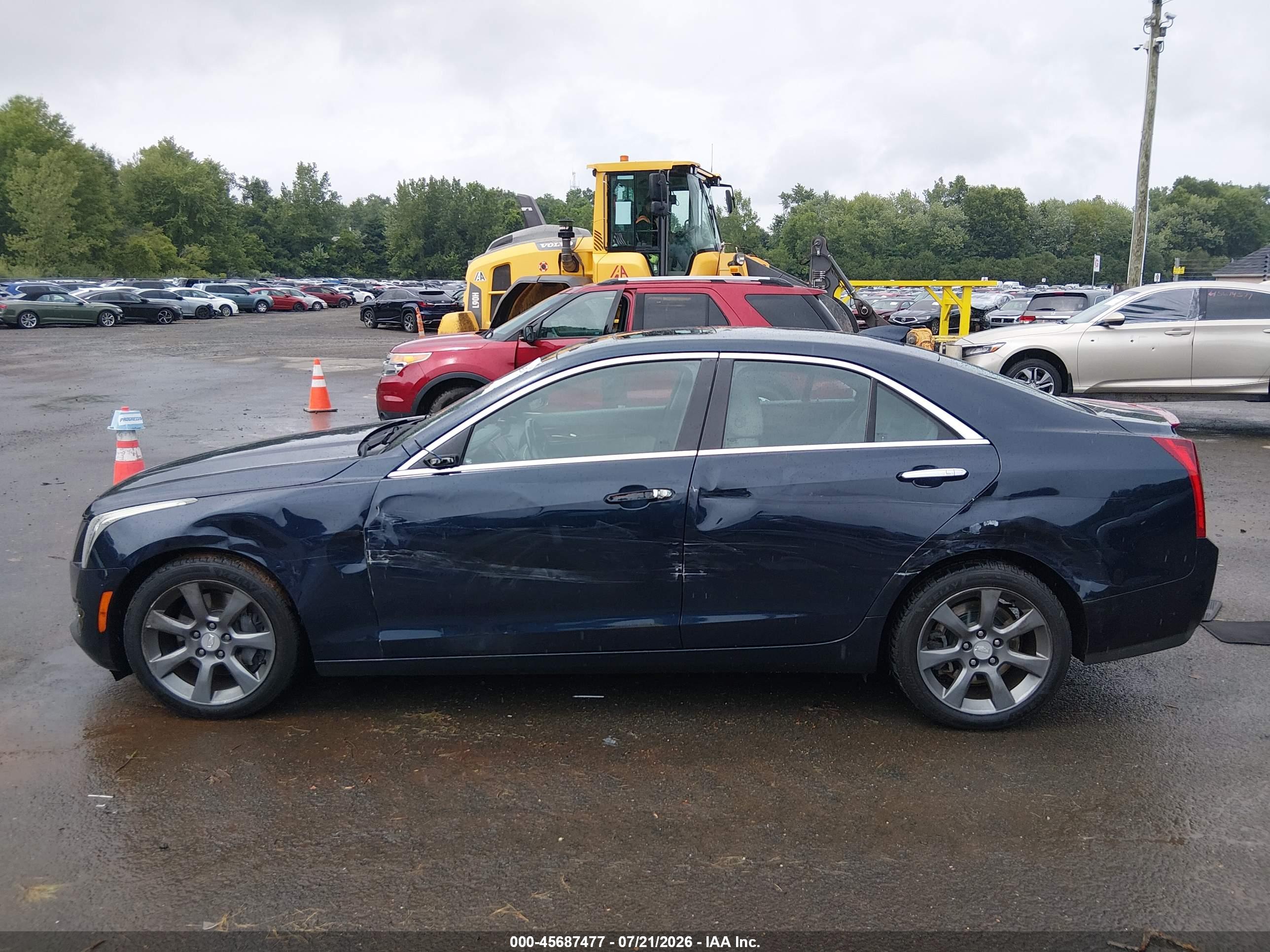 2016 CADILLAC ATS LUXURY COLLECTION
