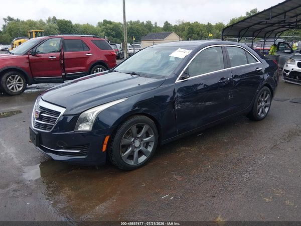 2016 CADILLAC ATS LUXURY COLLECTION