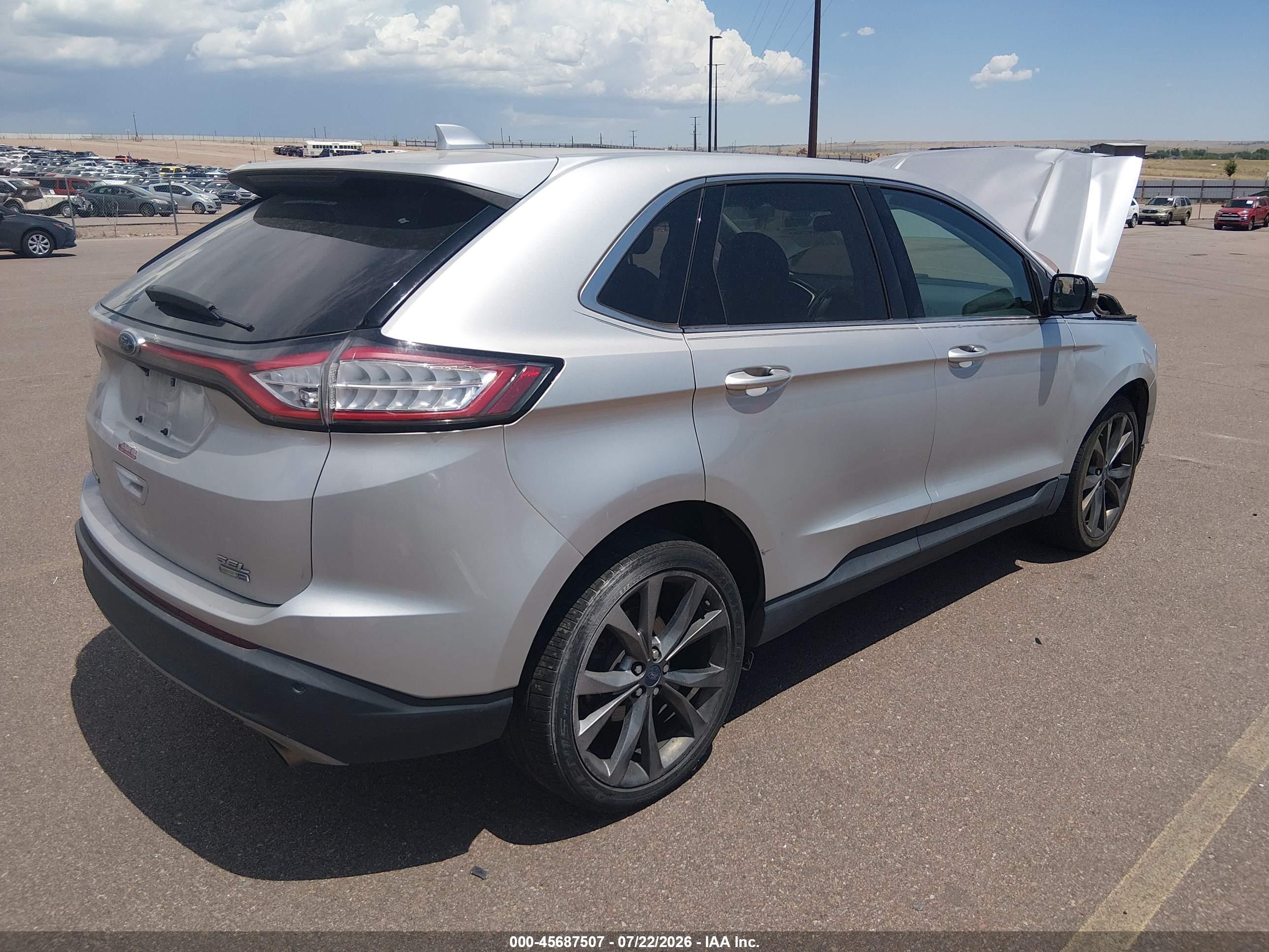 2018 FORD EDGE SEL — I4