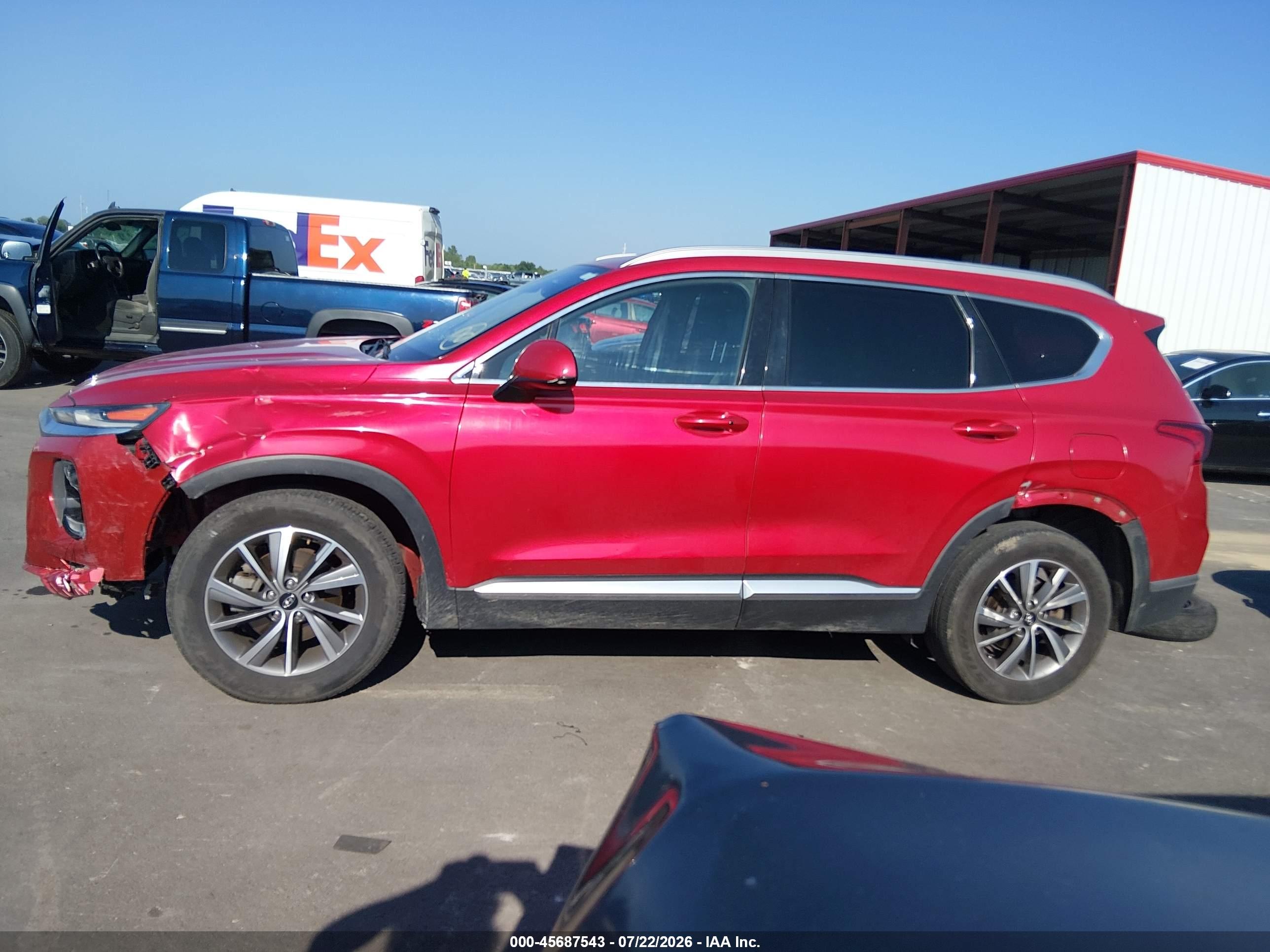 2020 HYUNDAI SANTA FE SEL