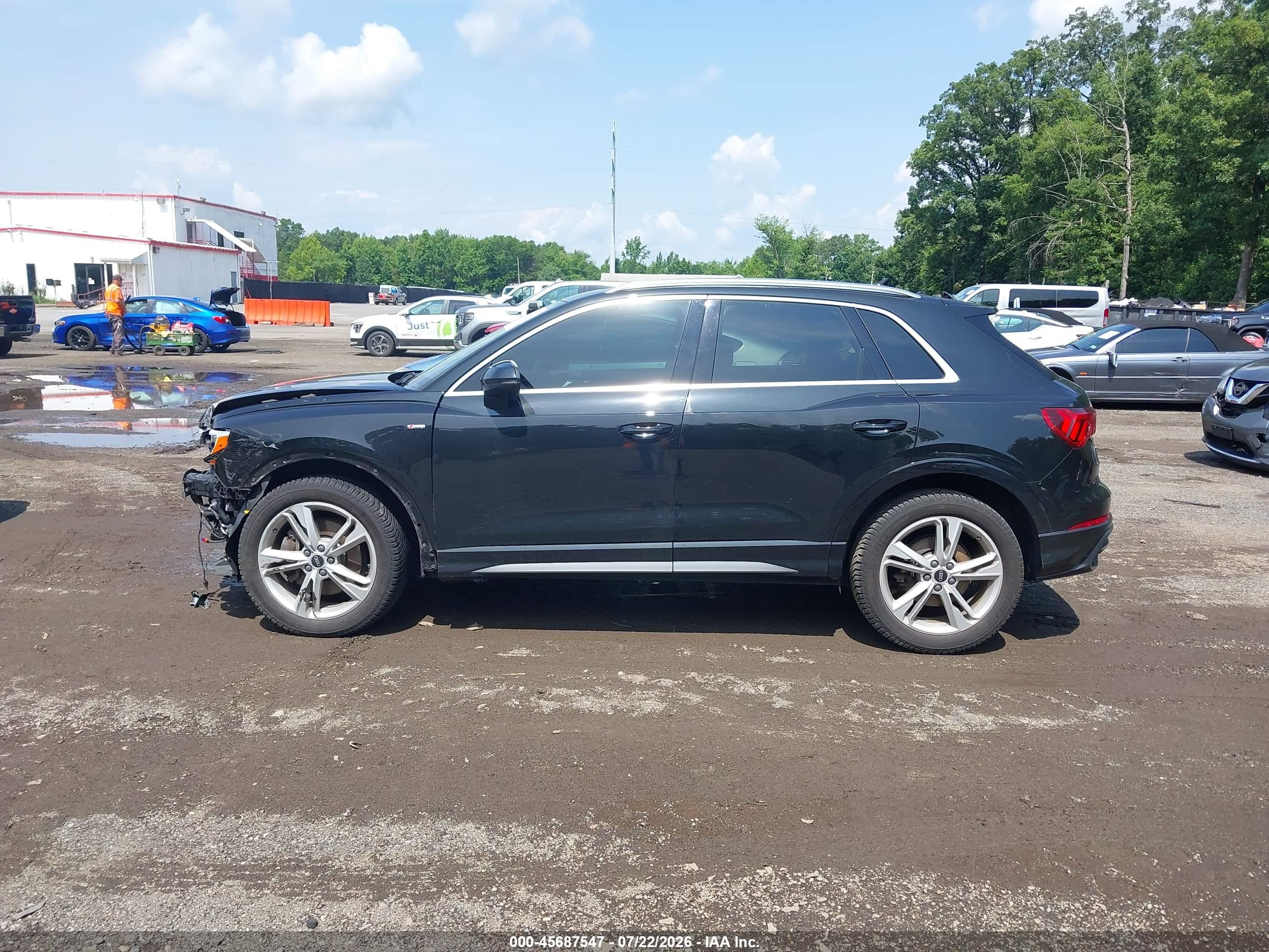2022 AUDI Q3