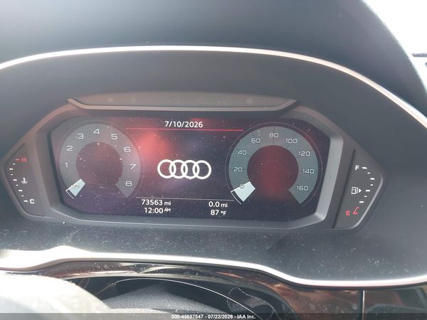 2022 AUDI Q3