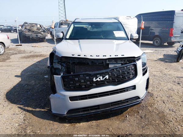 2022 KIA TELLURIDE EX