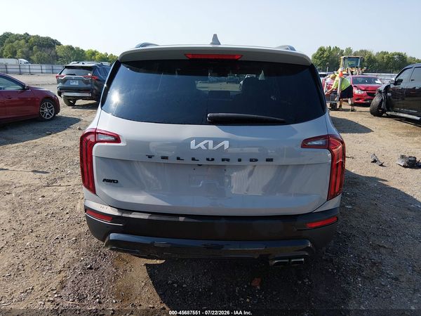 2022 KIA TELLURIDE EX