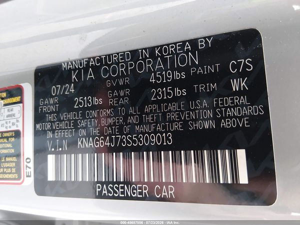 2025 KIA K5 GT-LINE