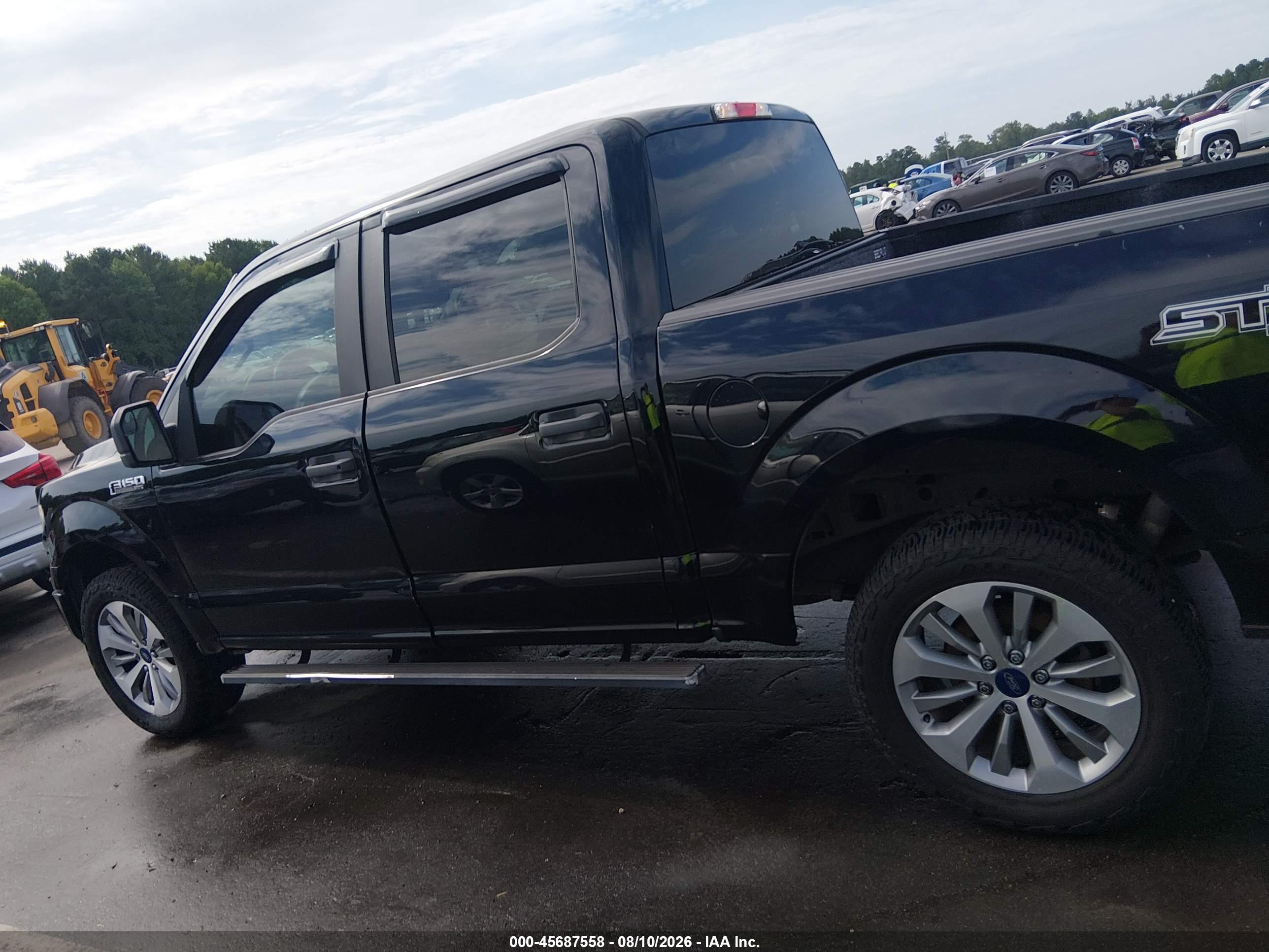 2018 FORD F-150 XL