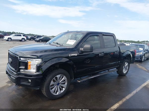 2018 FORD F-150 XL
