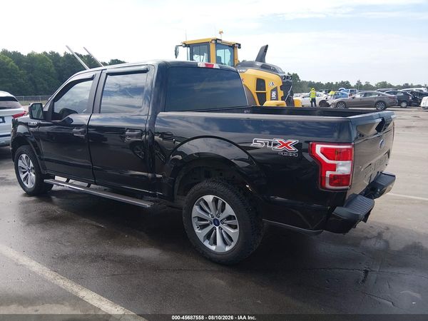 2018 FORD F-150 XL