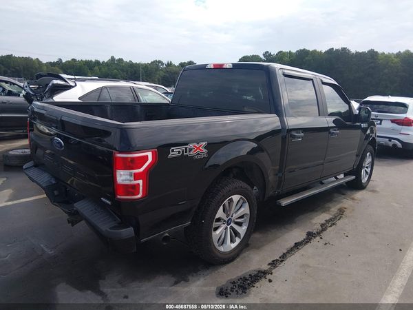 2018 FORD F-150 XL