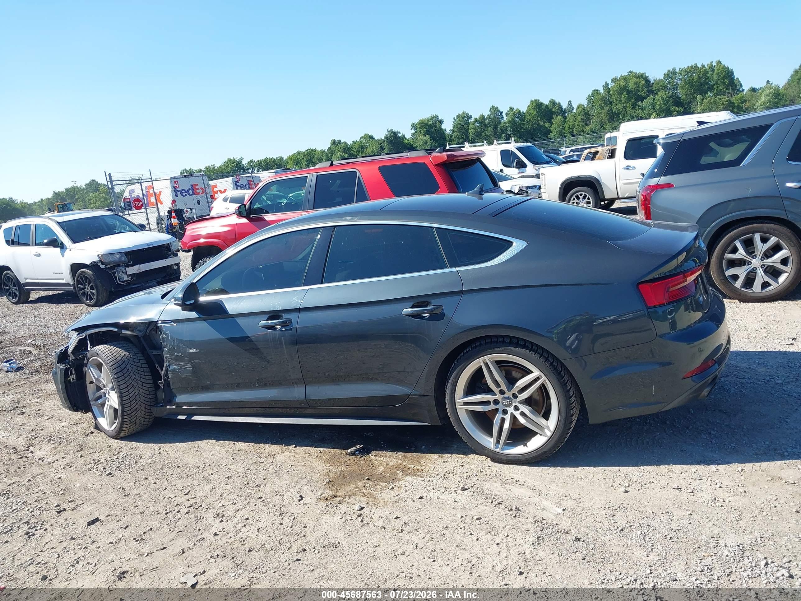 2018 AUDI A5 2.0T PREMIUM