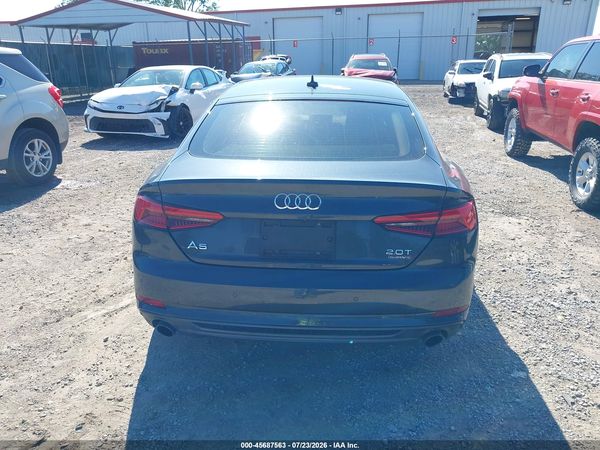 2018 AUDI A5 2.0T PREMIUM