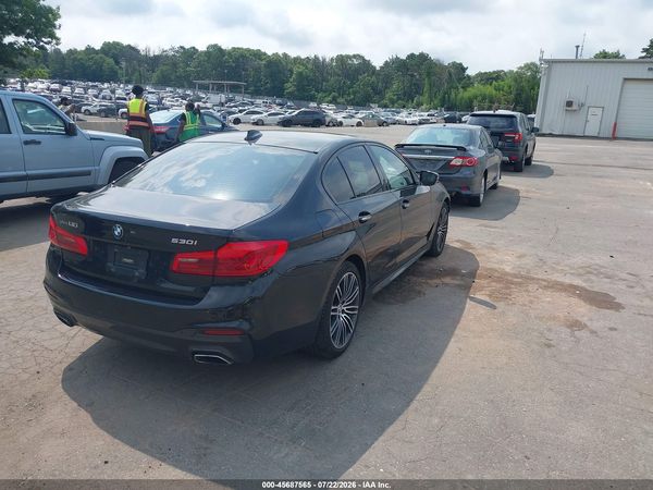 2017 BMW 530I XDRIVE