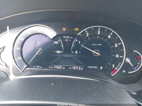 2017 BMW 530I XDRIVE