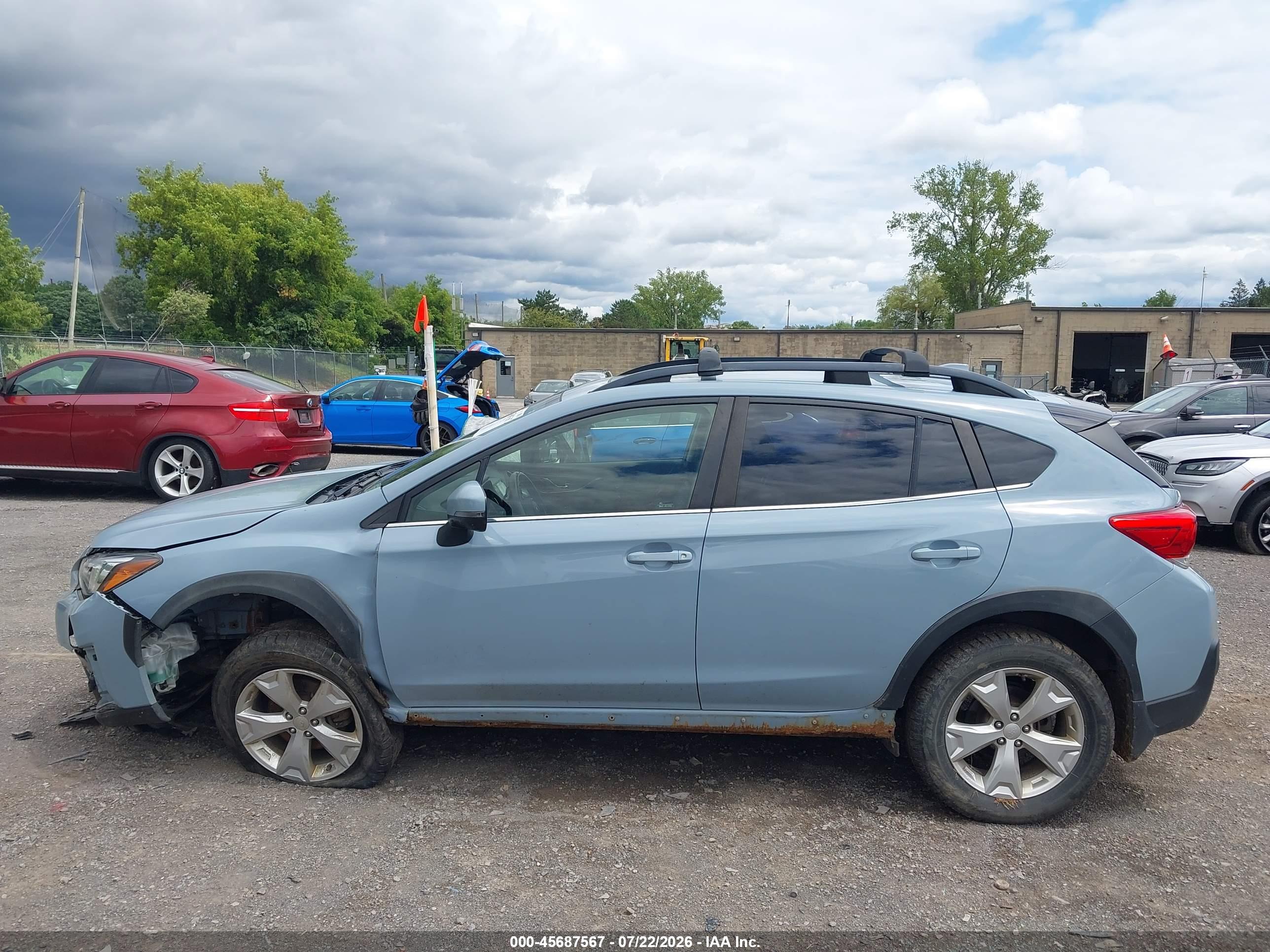2018 SUBARU CROSSTREK 2.0I LIMITED