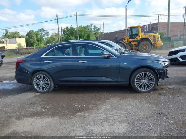 2020 CADILLAC CT4 PREMIUM LUXURY