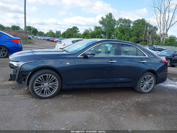 2020 CADILLAC CT4 PREMIUM LUXURY