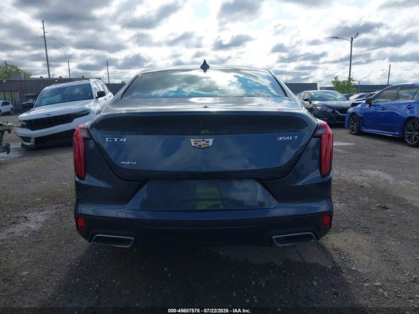 2020 CADILLAC CT4 PREMIUM LUXURY