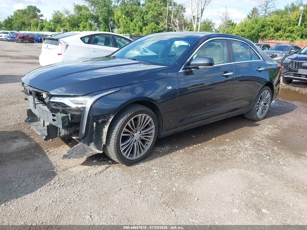 2020 CADILLAC CT4 PREMIUM LUXURY