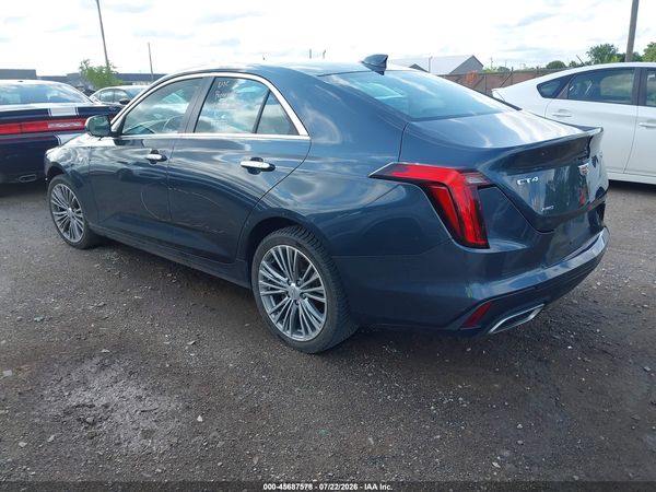 2020 CADILLAC CT4 PREMIUM LUXURY