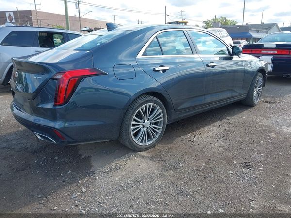 2020 CADILLAC CT4 PREMIUM LUXURY