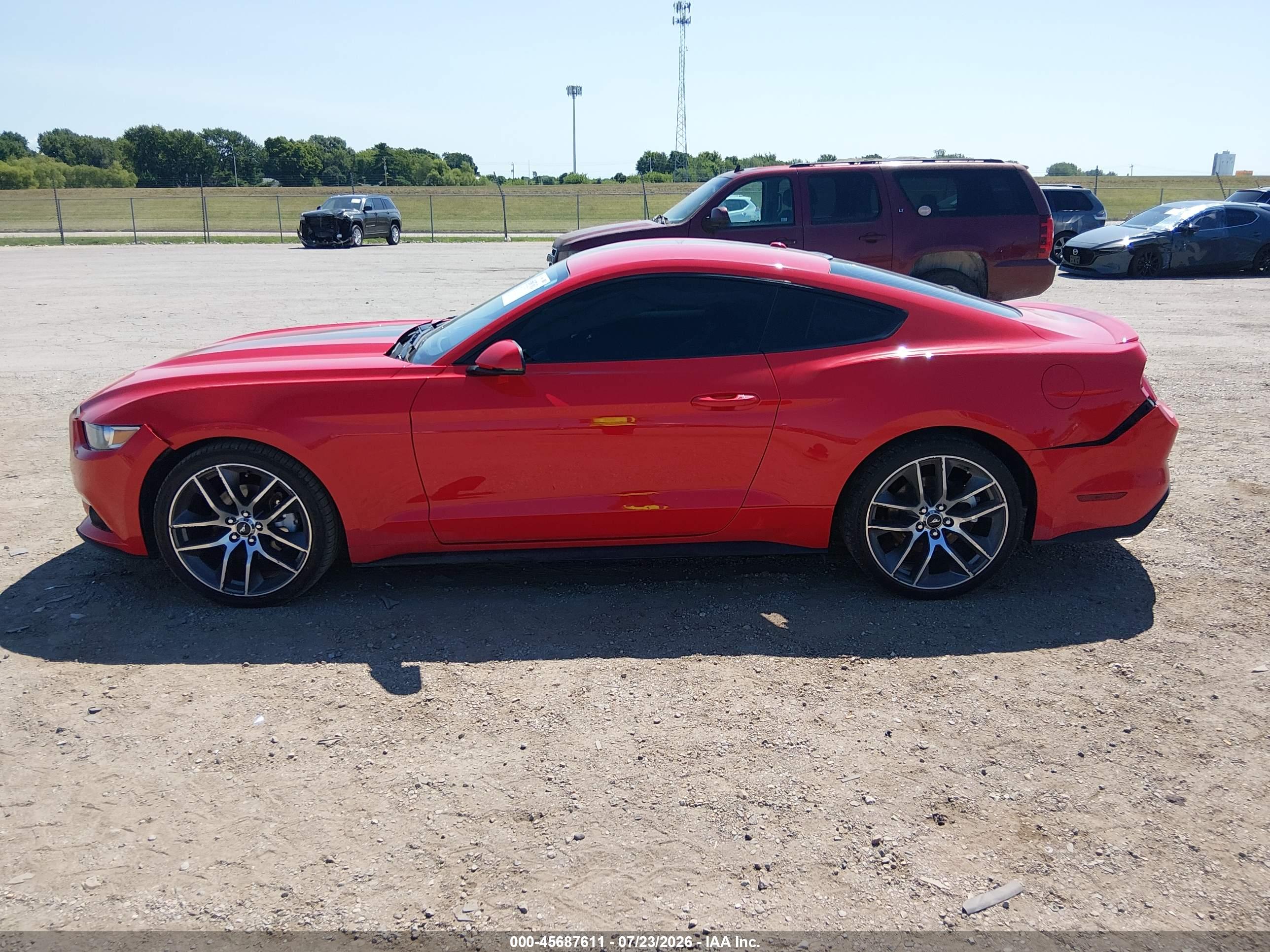 2017 FORD MUSTANG ECOBOOST