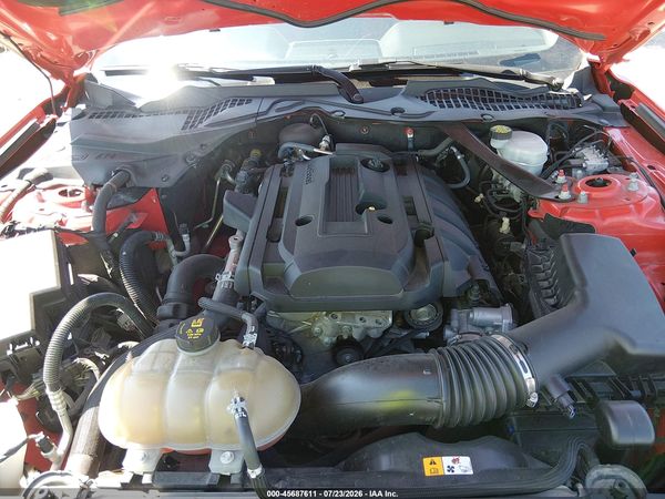 2017 FORD MUSTANG ECOBOOST