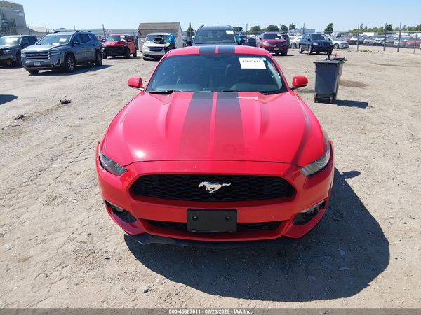 2017 FORD MUSTANG ECOBOOST