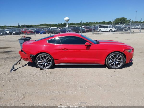 2017 FORD MUSTANG ECOBOOST