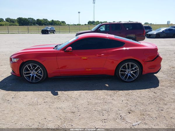 2017 FORD MUSTANG