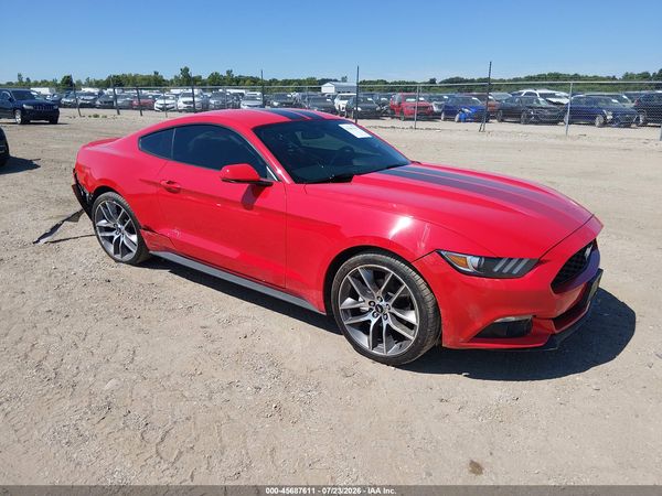 2017 FORD MUSTANG ECOBOOST