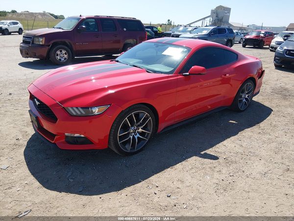 2017 FORD MUSTANG ECOBOOST