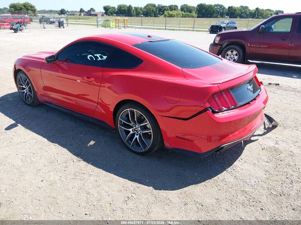 2017 FORD MUSTANG ECOBOOST