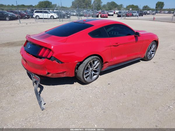 2017 FORD MUSTANG ECOBOOST