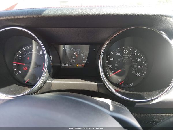 2017 FORD MUSTANG ECOBOOST