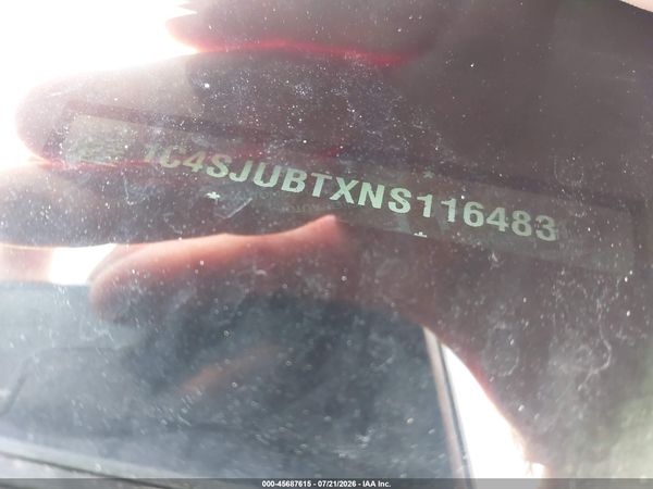 2022 JEEP WAGONEER SERIES II 4X2