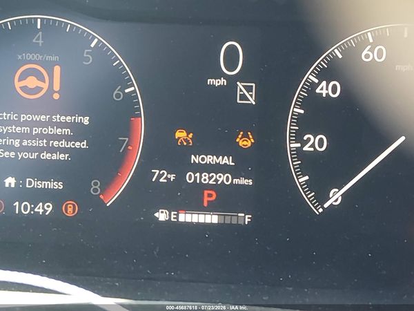 2025 HONDA CR-V EX-L AWD
