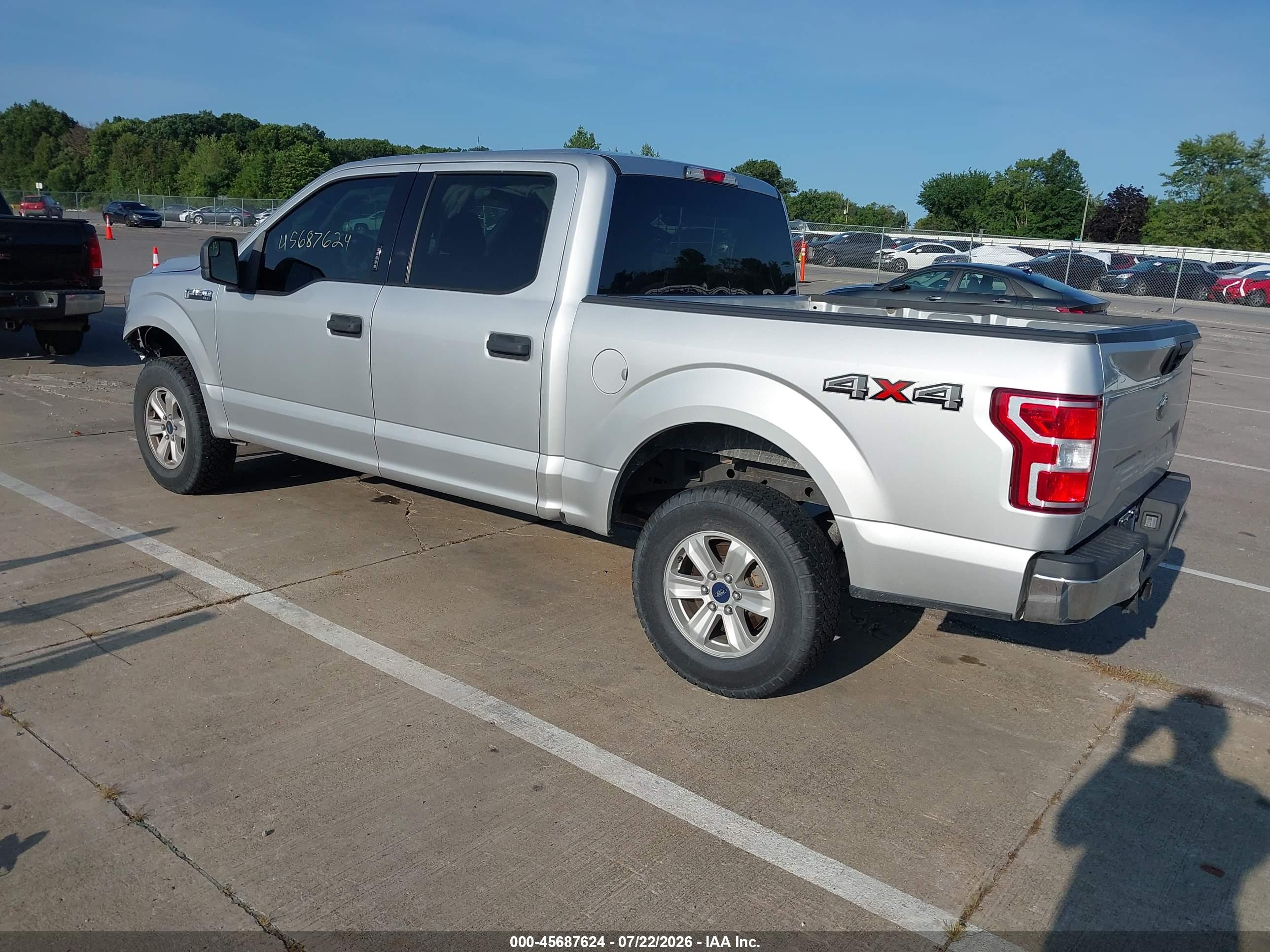 2018 FORD F-150 XLT