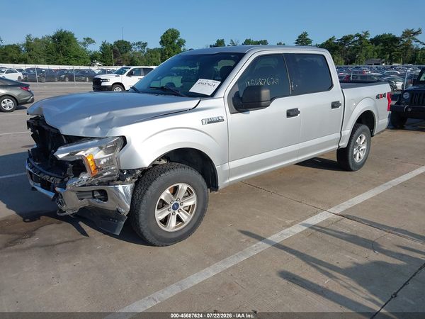 2018 FORD F-150 XLT
