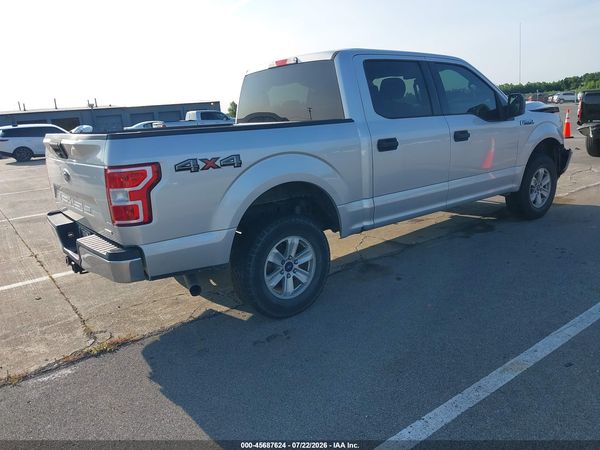 2018 FORD F-150 XLT